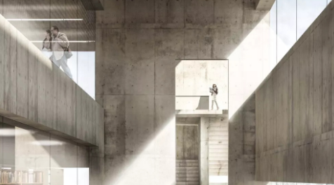 怎样渲染一张有高级感的混凝土效果图？？？？？？？？