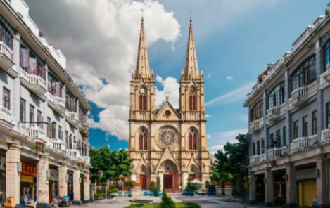 中国式的哥特大教堂是怎么一步步建成的？？？？？？？？