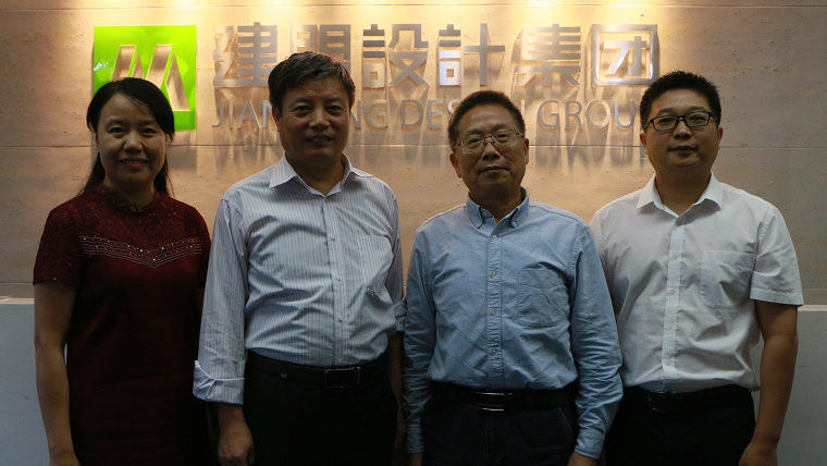 福建工程学院童昕校长到龙8国际电子平台调研指导