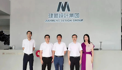 厦门墟市美区李俊勇副区长一行莅临龙8国际电子平台调研指导