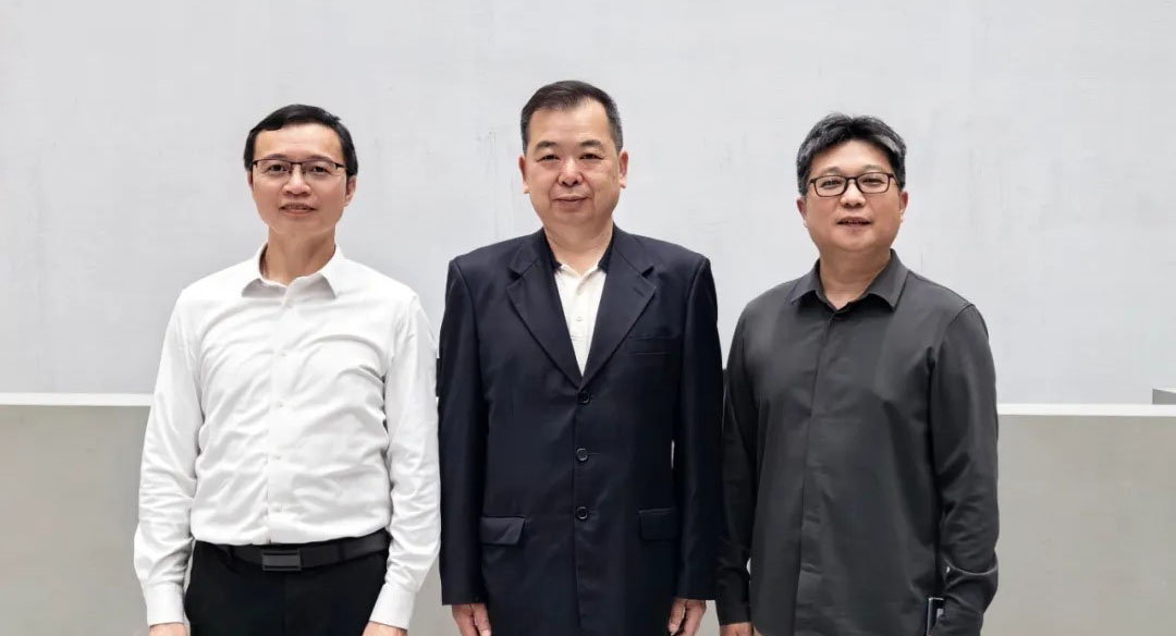 福建理工大学党委书记吴仁华一行莅临龙8国际电子平台考察指导